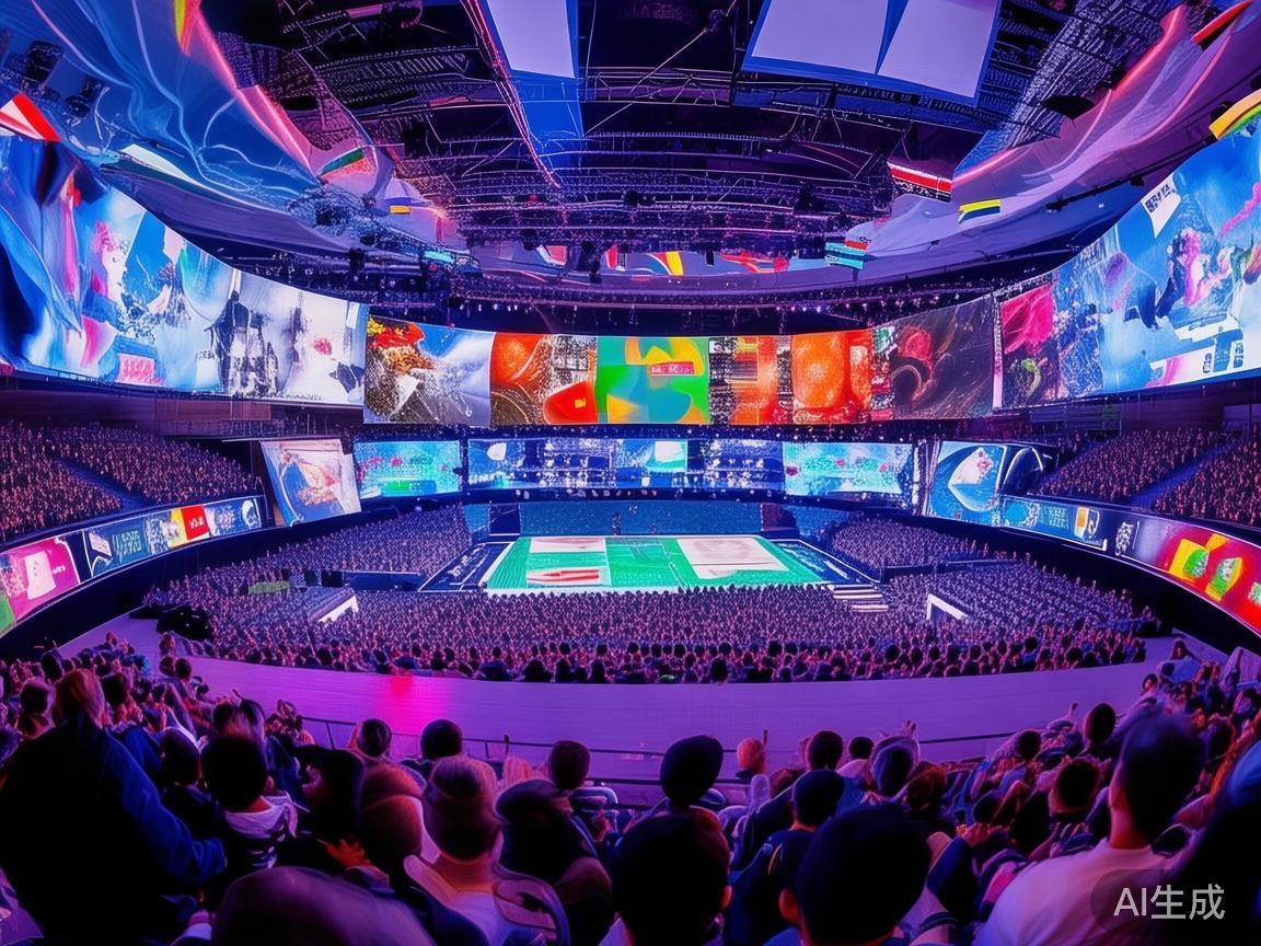 以2022年在欧洲举办的国际电竞盛事为例，欧亿电竞